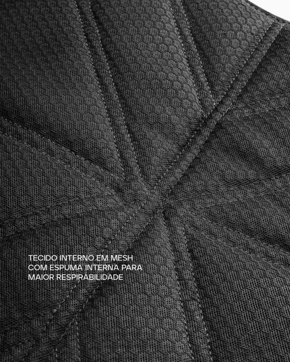 Capa de Colete Vulcano 2.0 - Preto