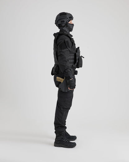 Capa de Colete Vulcano 2.0 - Preto