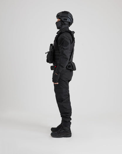 Capa de Colete Vulcano 2.0 - Preto