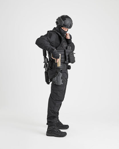 Capa de Colete Vulcano 2.0 - Preto