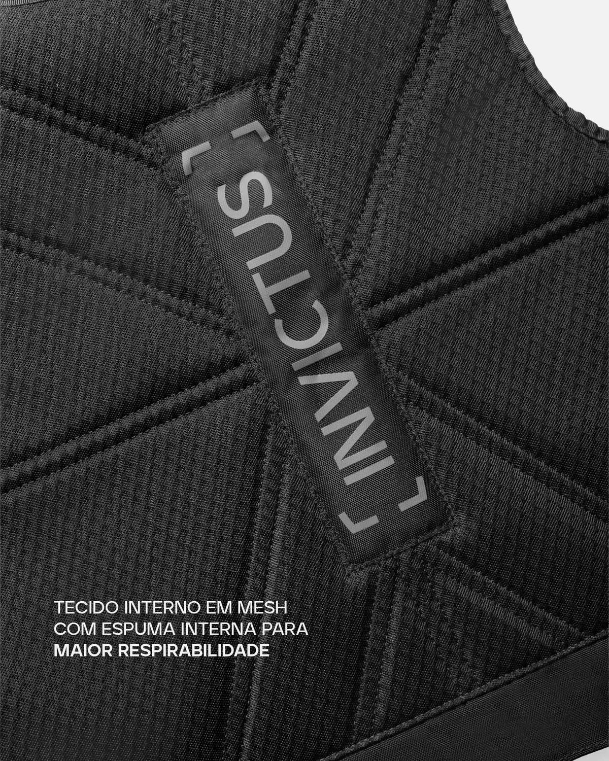 Capa de Colete Vulcano 3.0 - Preta