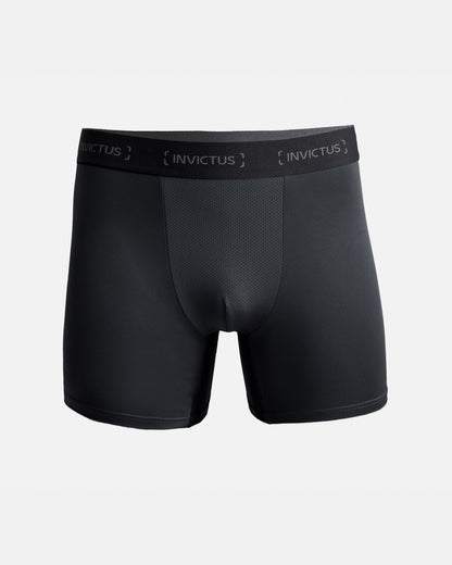 Cueca Boxer Tact - Chumbo