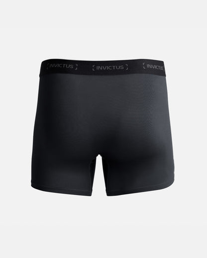 Cueca Boxer Tact - Chumbo
