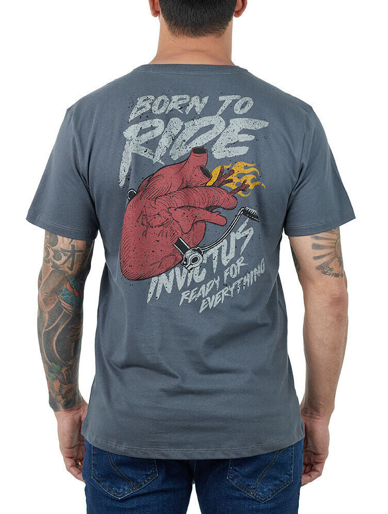 Camiseta Concept Motorcycle Born To Ride