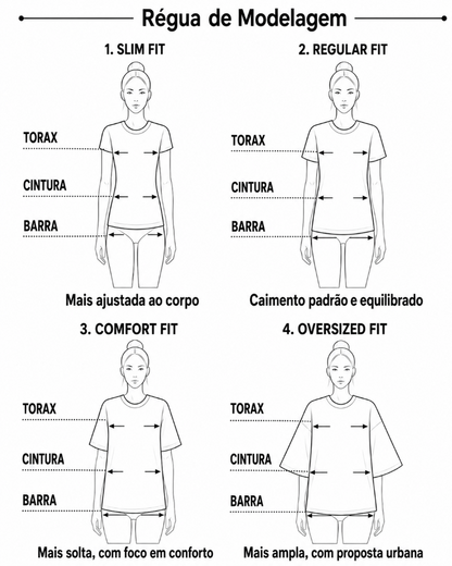 Camiseta Ribana Skadi - Preta