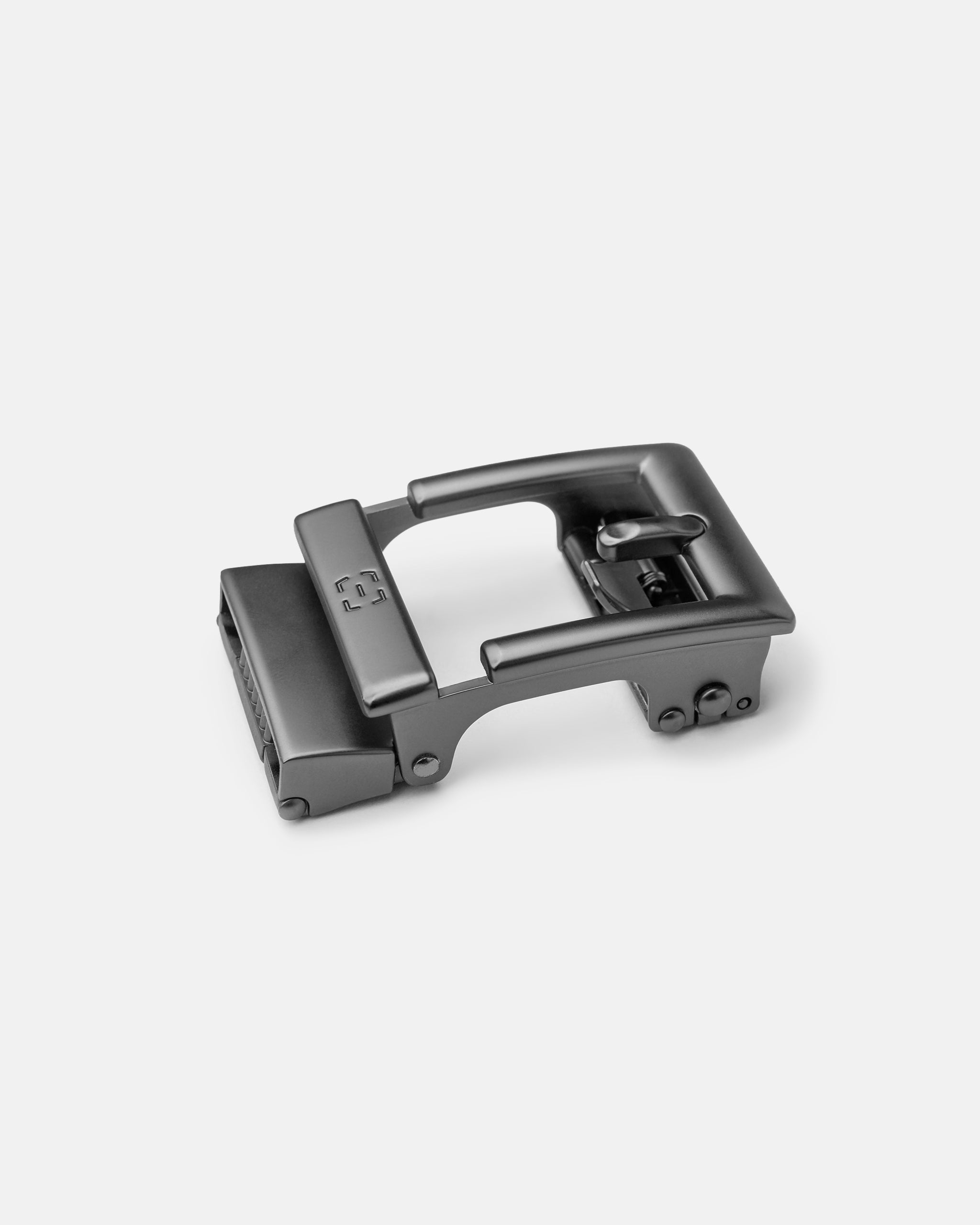 Fivela Prime para Cinto Grayman - Chumbo Polido
