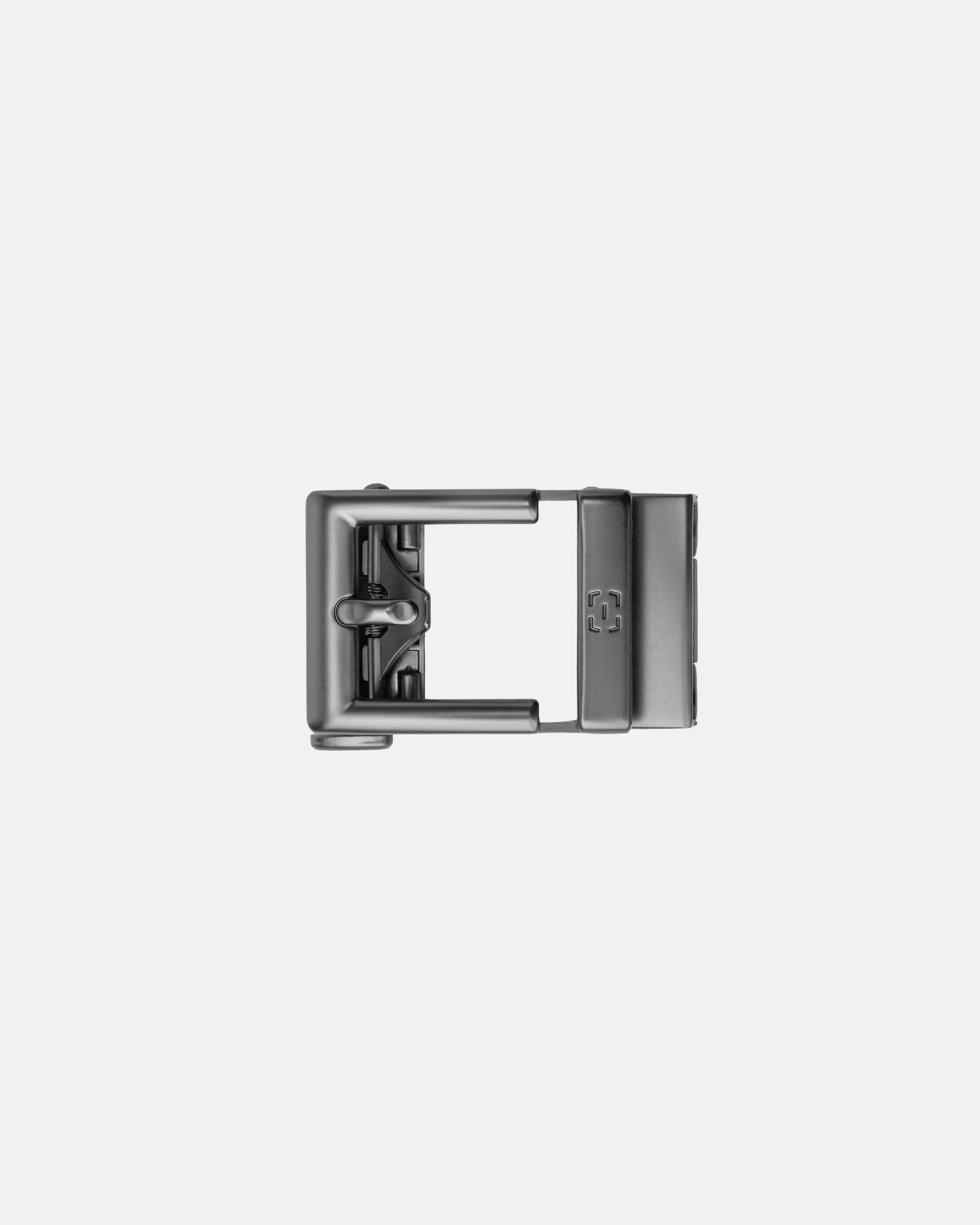 Fivela Prime para Cinto Grayman - Chumbo Polido