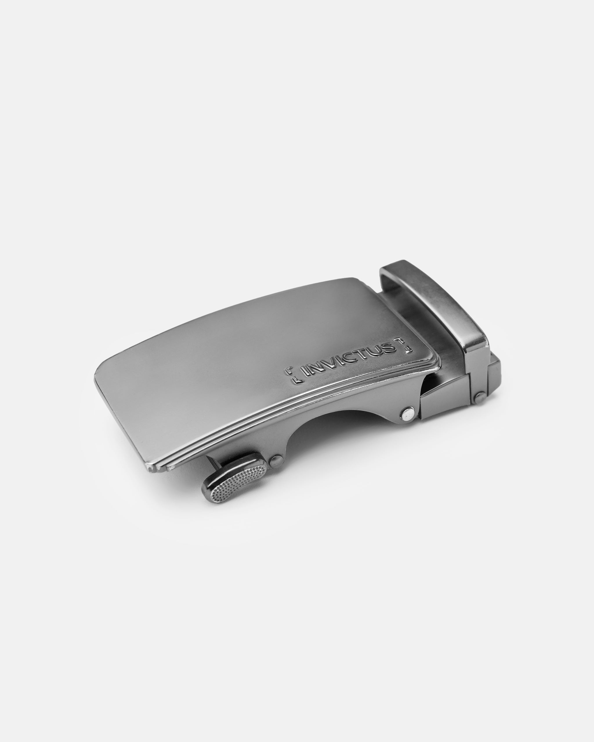 Fivela Flat para Cinto Grayman - Chumbo
