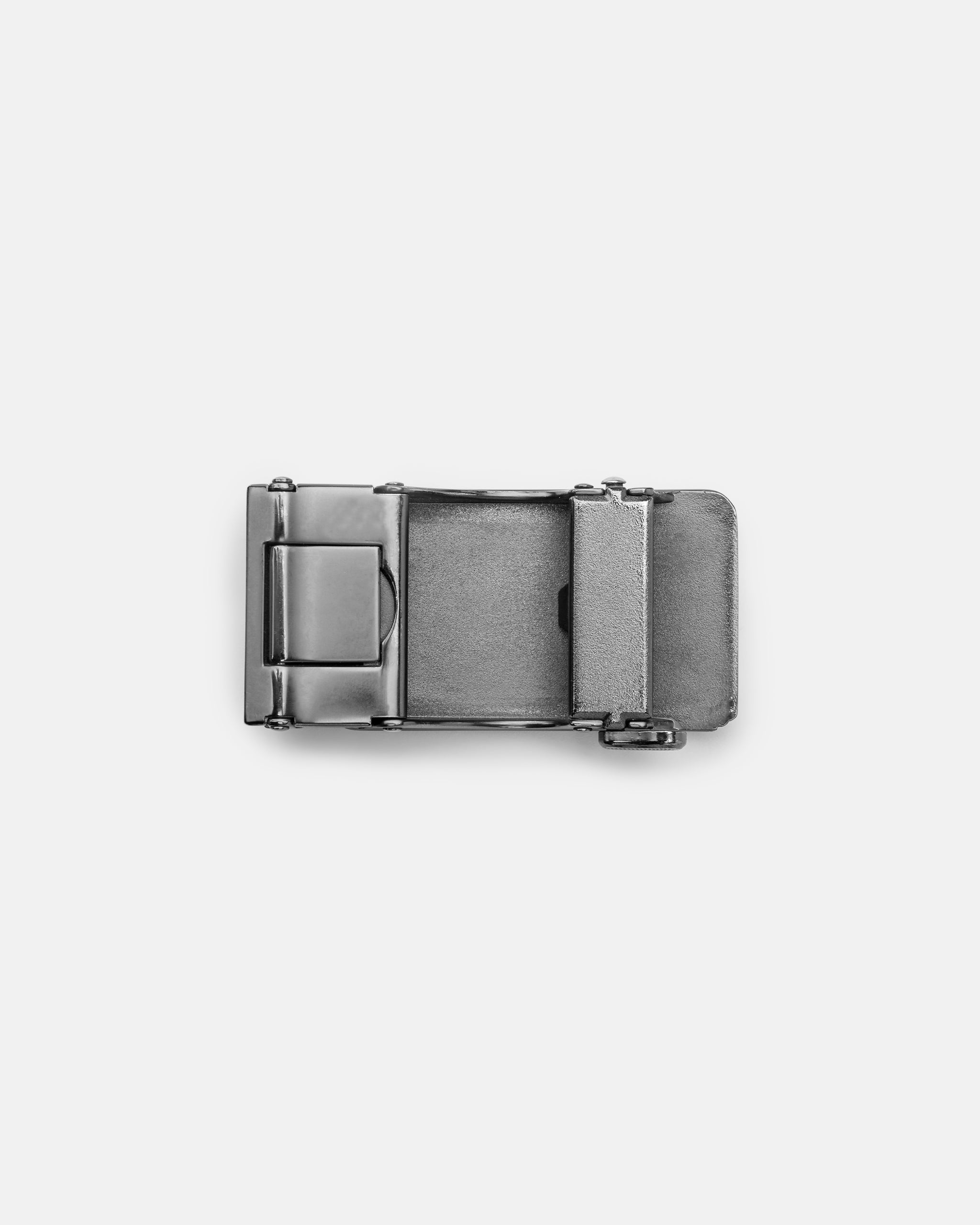 Fivela Flat para Cinto Grayman - Chumbo