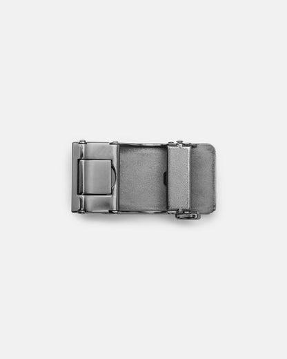 Fivela Flat para Cinto Grayman - Chumbo