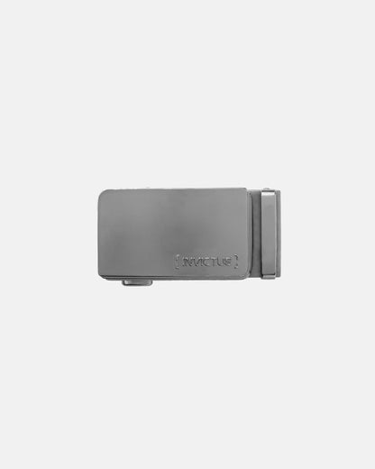 Fivela Flat para Cinto Grayman - Chumbo