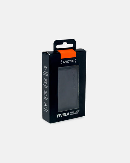 Fivela Flat para Cinto Grayman - Preto