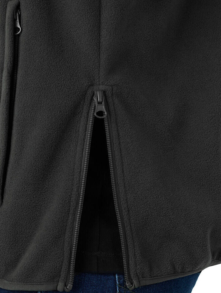 Jaqueta Fleece New Blizzard  - Cinza