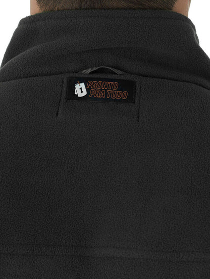 Jaqueta Fleece New Blizzard  - Cinza