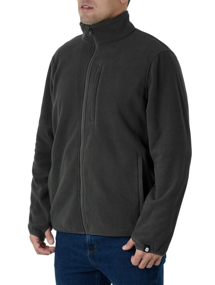 Jaqueta Fleece New Blizzard  - Cinza