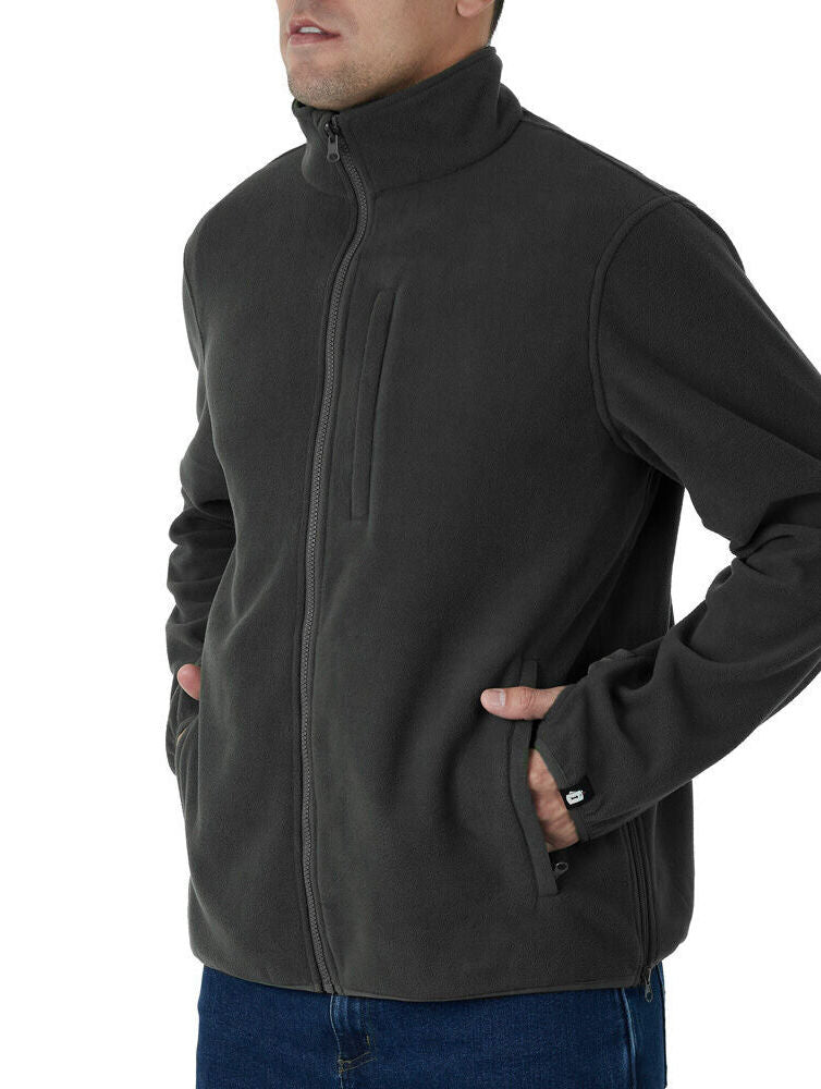 Jaqueta Fleece New Blizzard  - Cinza