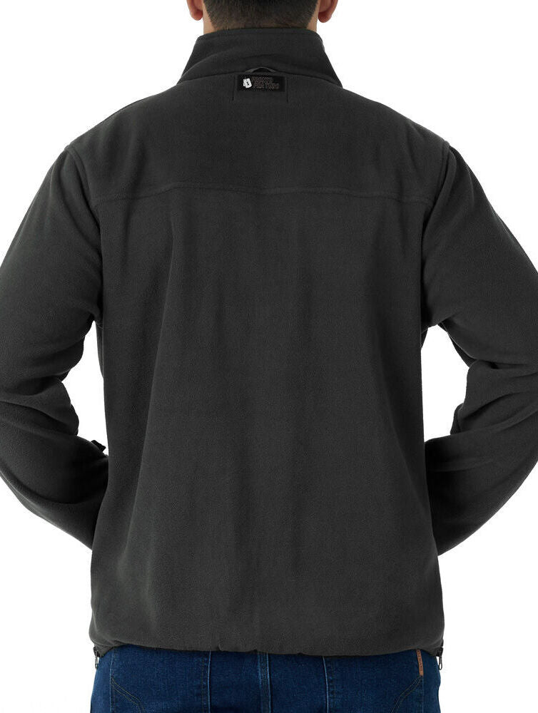 Jaqueta Fleece New Blizzard  - Cinza