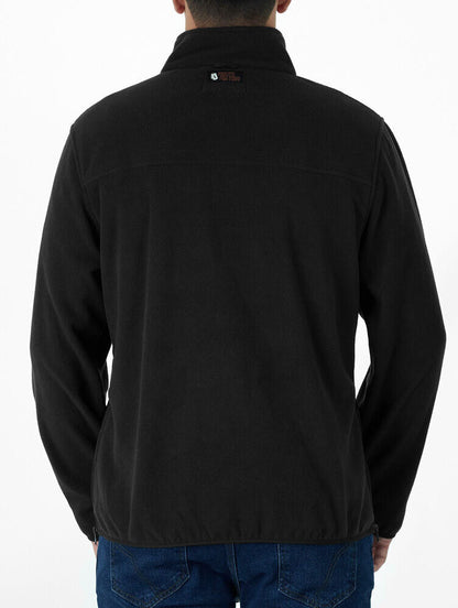 Jaqueta Fleece New Blizzard  - Preto