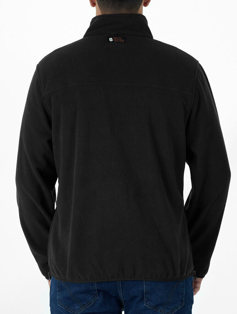 Jaqueta Fleece New Blizzard  - Preto