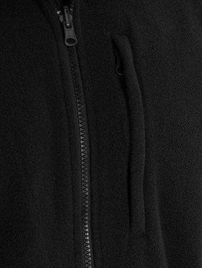Jaqueta Fleece New Blizzard  - Preto