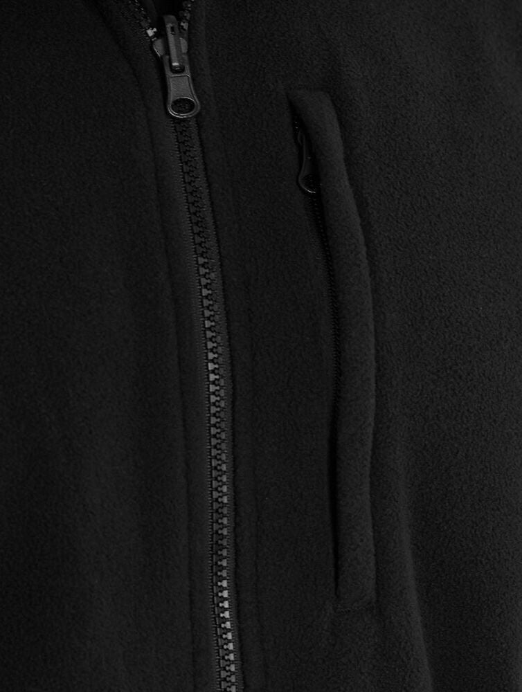 Jaqueta Fleece New Blizzard  - Preto