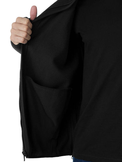 Jaqueta Fleece New Blizzard  - Preto