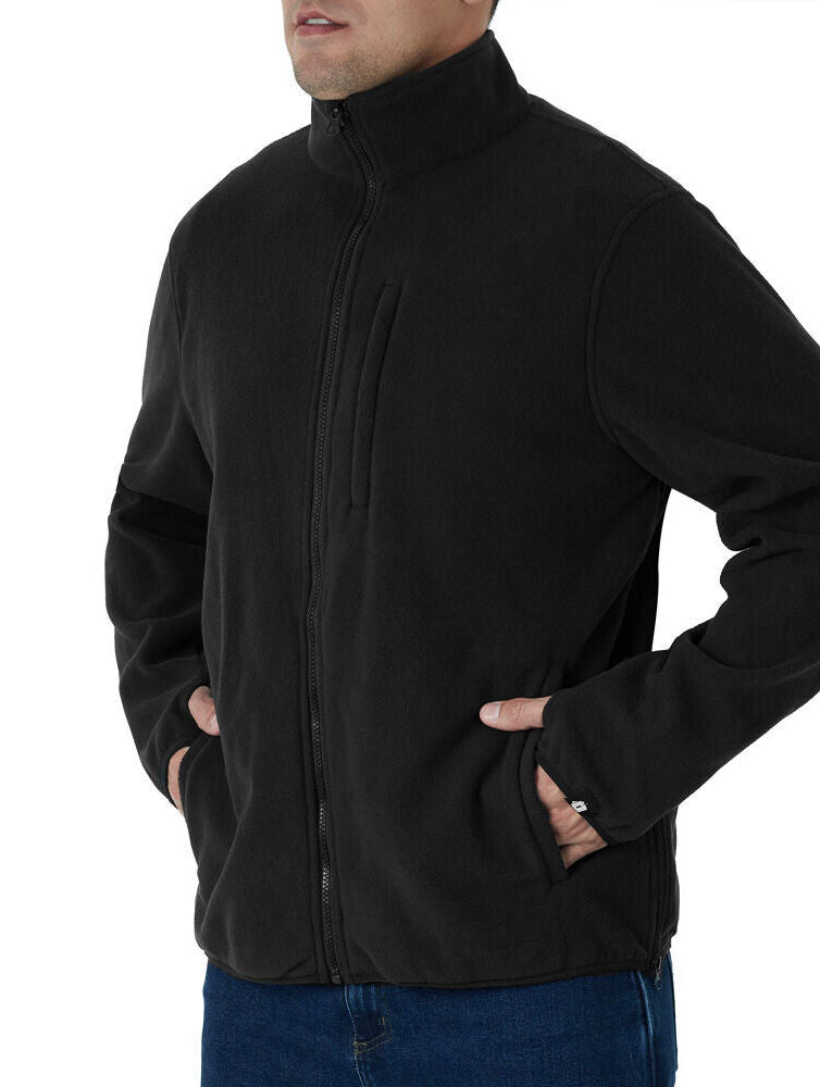 Jaqueta Fleece New Blizzard  - Preto