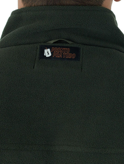 Jaqueta Fleece New Blizzard  - Verde