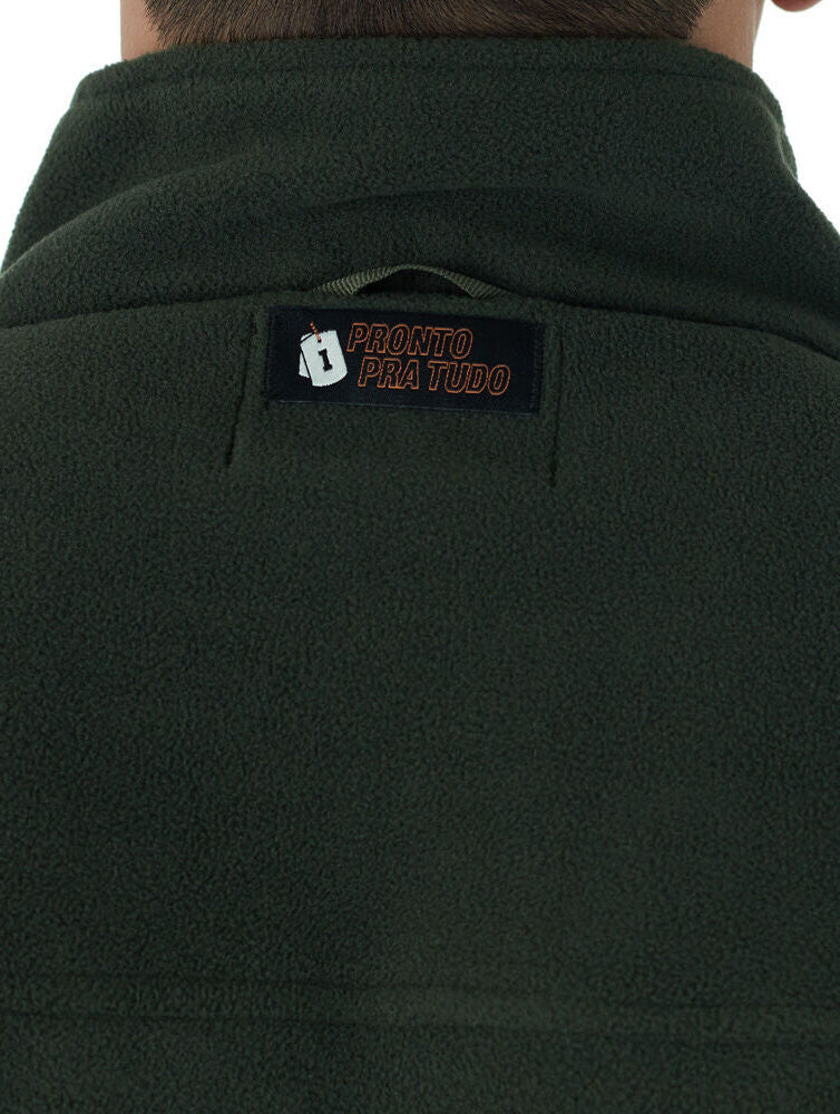 Jaqueta Fleece New Blizzard  - Verde