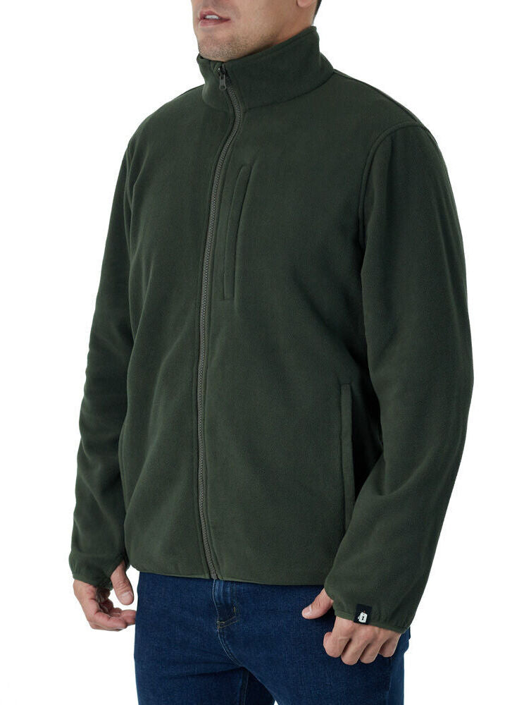 Jaqueta Fleece New Blizzard  - Verde