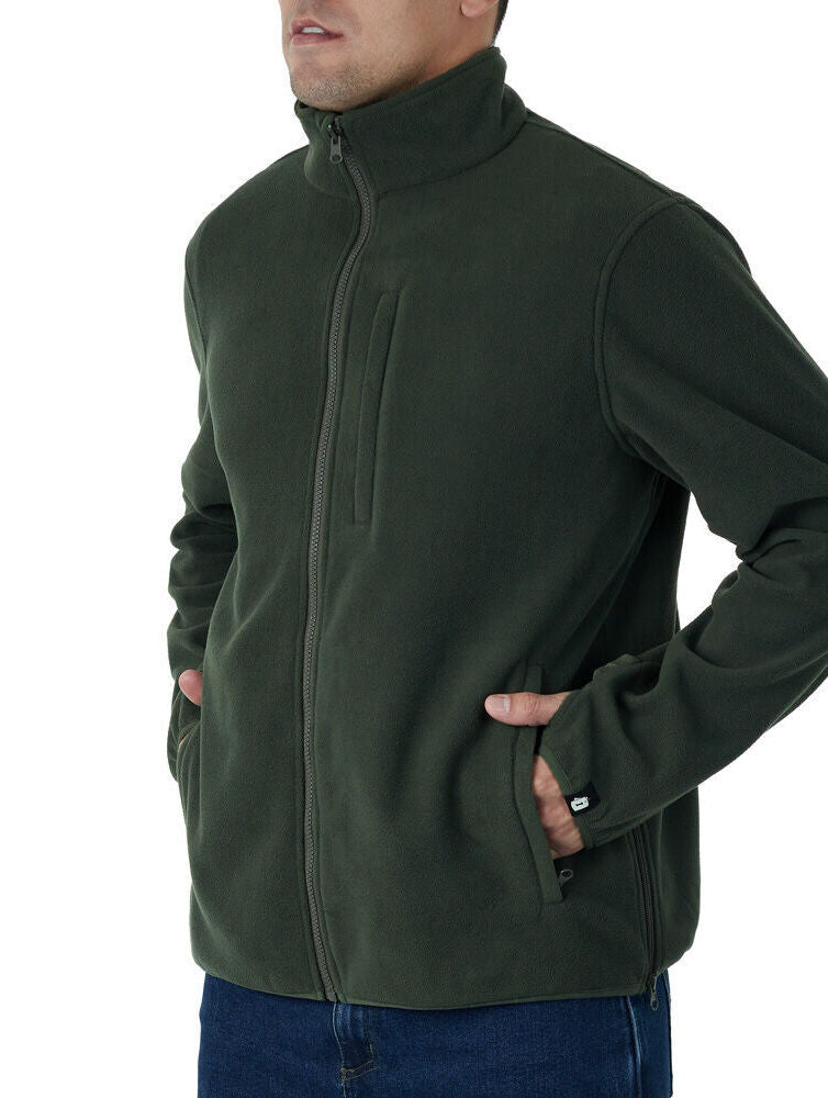 Jaqueta Fleece New Blizzard  - Verde