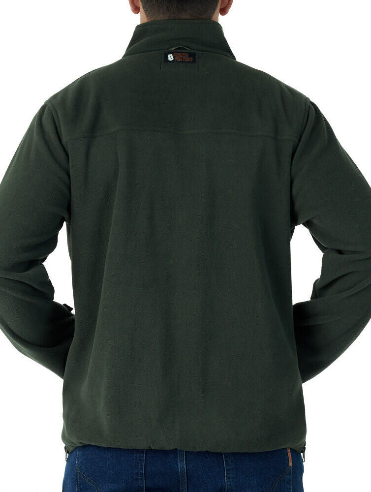Jaqueta Fleece New Blizzard  - Verde