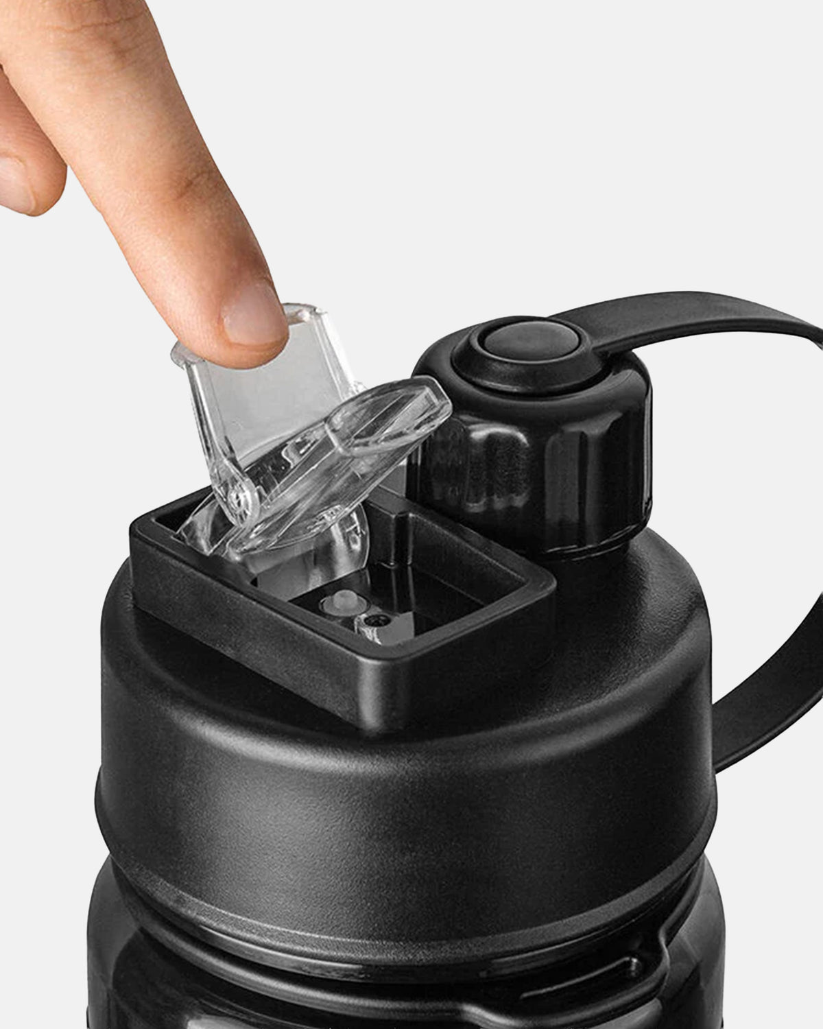 Garrafa Liquid 1L - Preta