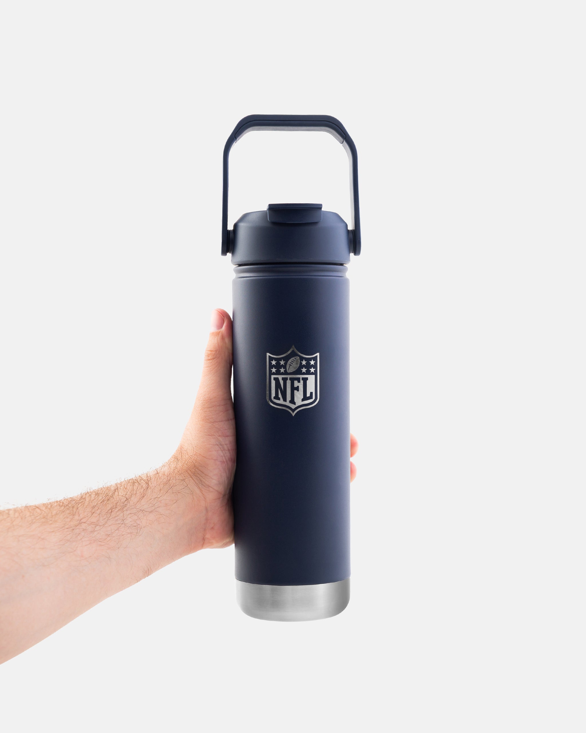 Garrafa Fieldborn NFL - Azul Marinho