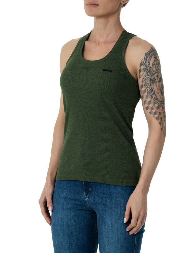 Regata Feminina Skadi - Mescla Verde