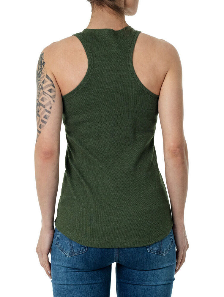 Regata Feminina Skadi - Mescla Verde