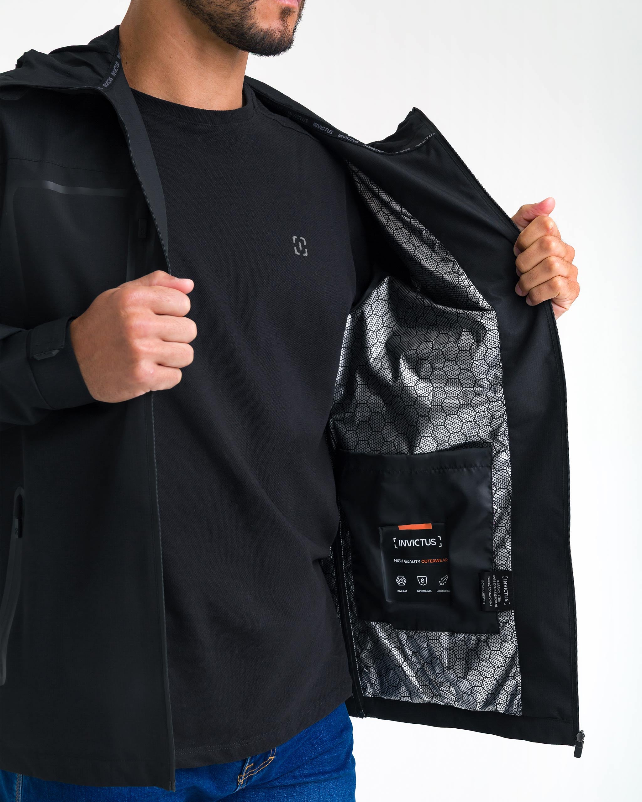 Jaqueta Ember - Preta