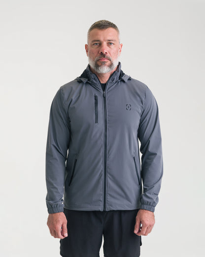 Jaqueta Movement - Grafite