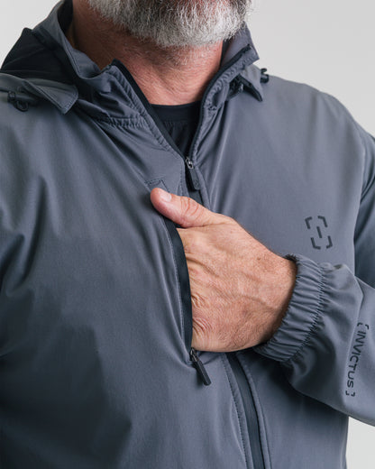 Jaqueta Movement - Grafite