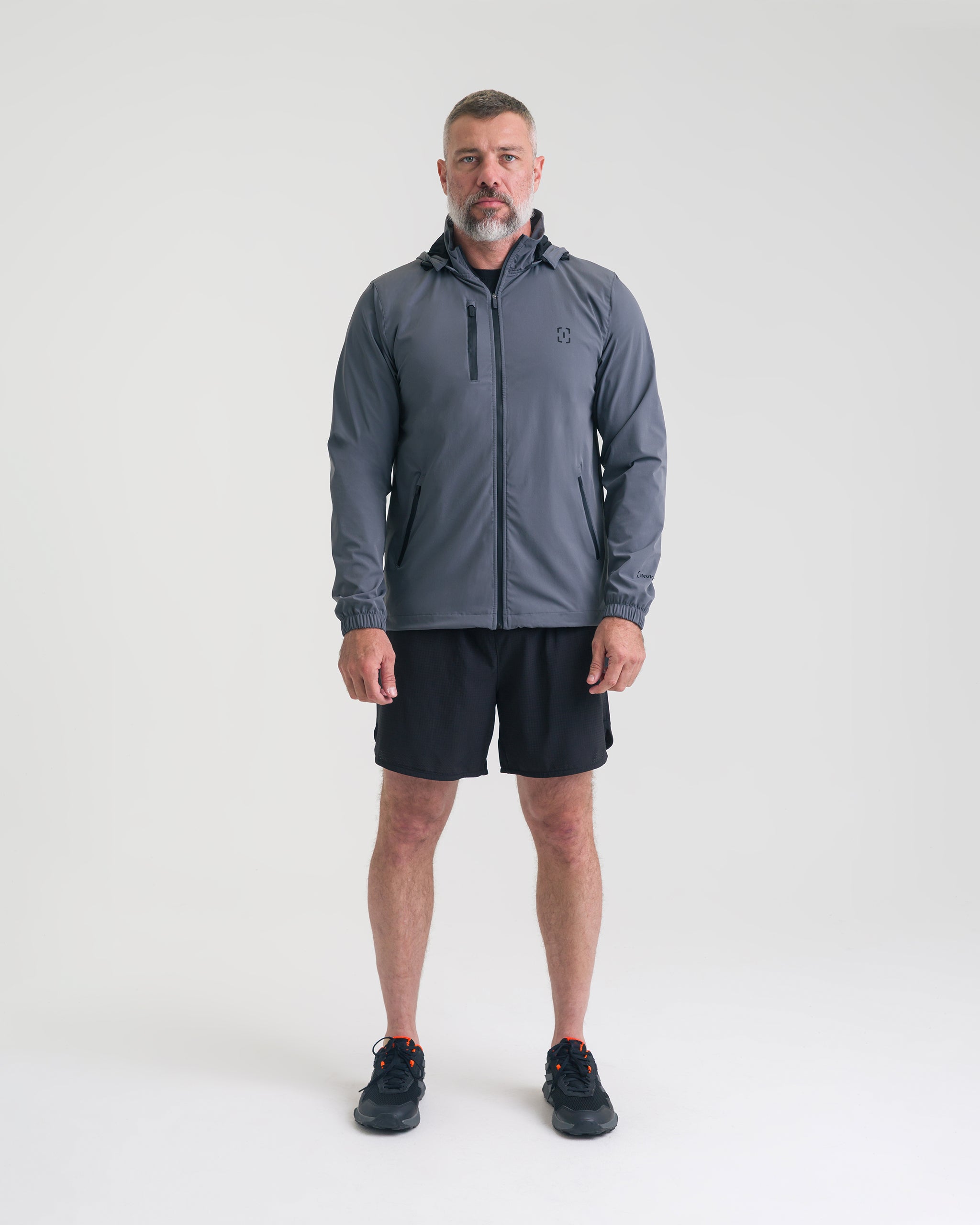 Jaqueta Movement - Grafite