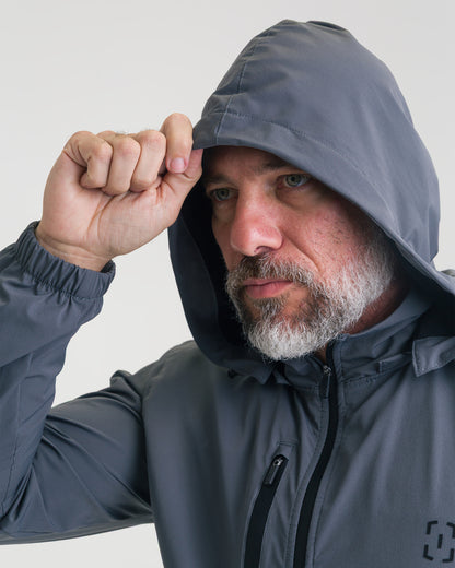 Jaqueta Movement - Grafite