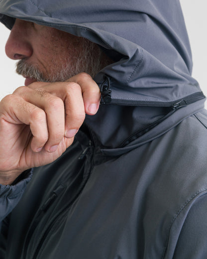 Jaqueta Movement - Grafite