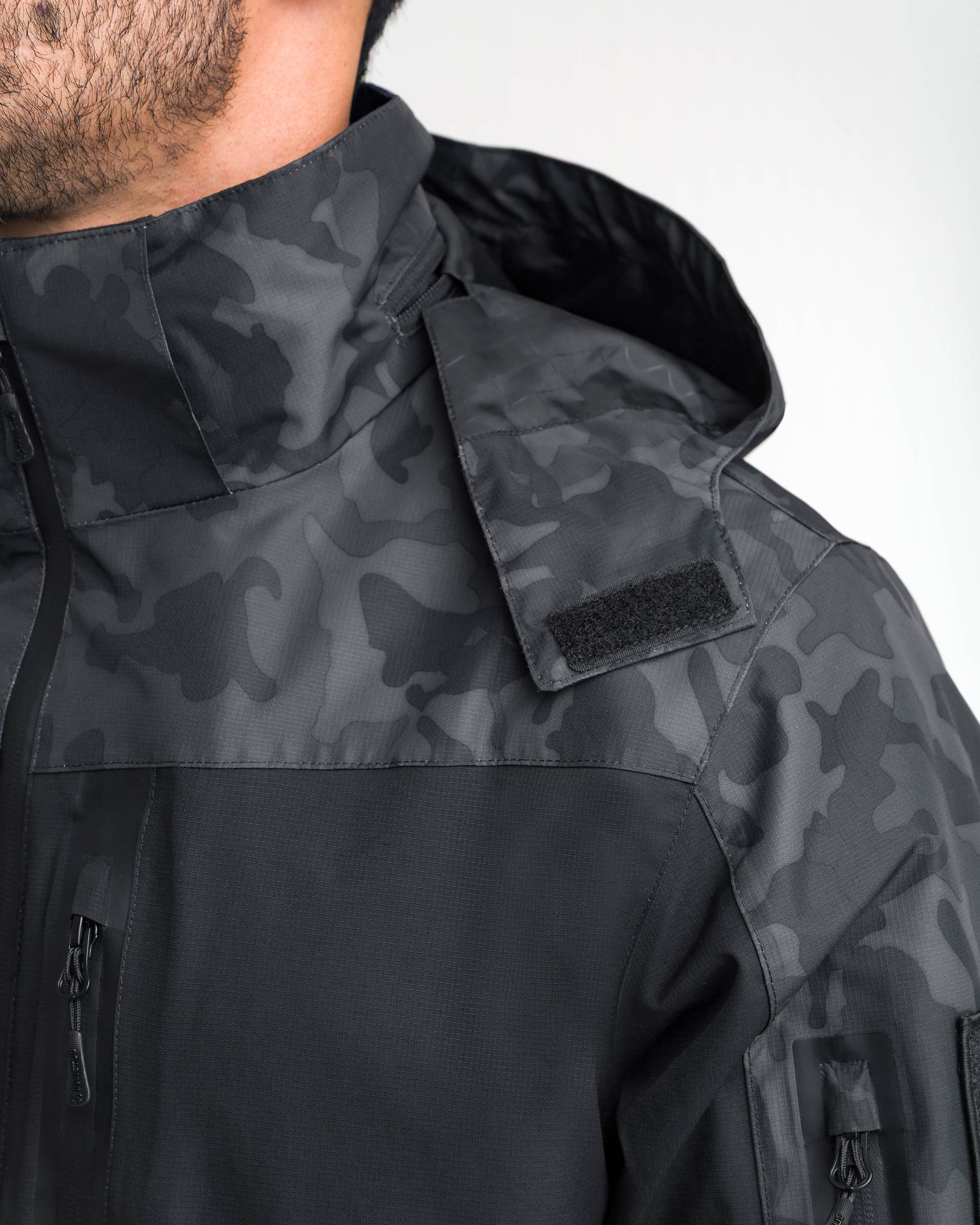 Jaqueta Rain 10 anos - Warskin Black