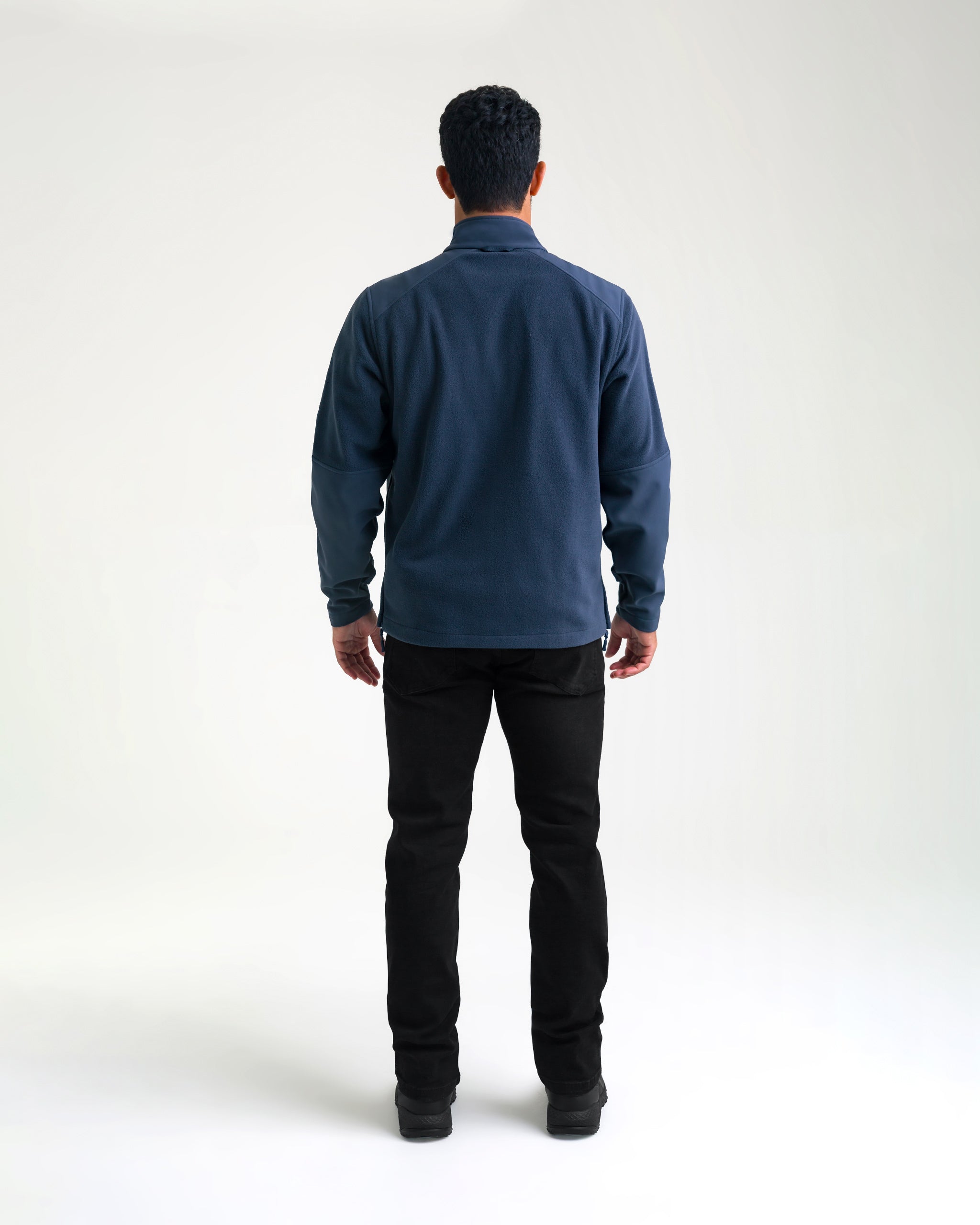Jaqueta Fleece Snow 2.0 - Azul Marinho - INVICTUS