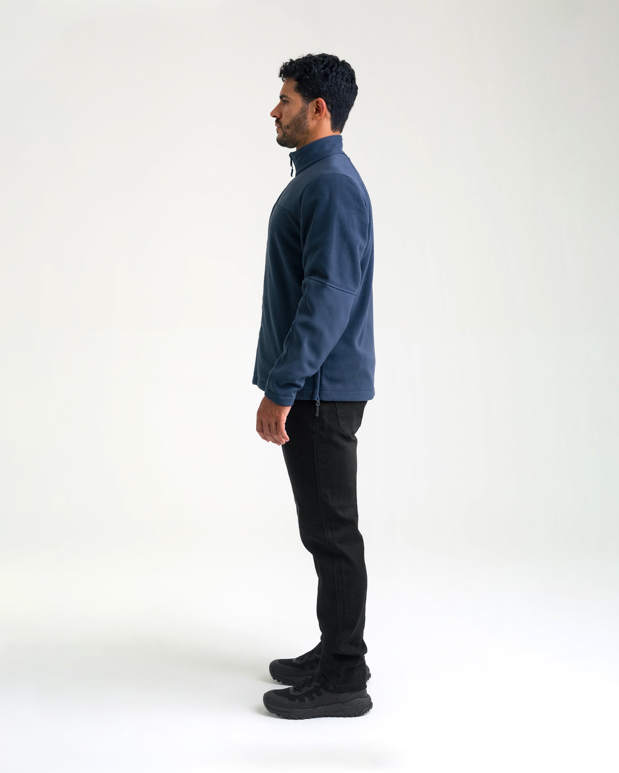 Jaqueta Fleece Snow 2.0 - Azul Marinho - INVICTUS