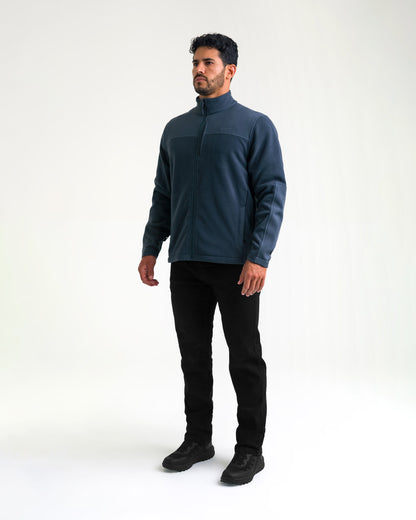 Jaqueta Fleece Snow 2.0 - Azul Marinho - INVICTUS