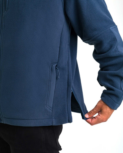 Jaqueta Fleece Snow 2.0 - Azul Marinho - INVICTUS