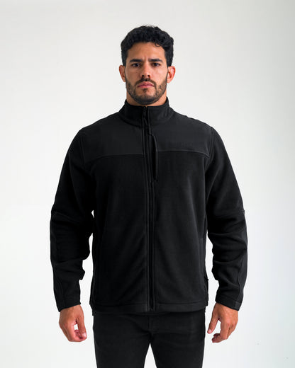 Jaqueta Fleece Snow 2.0 - Preta - INVICTUS