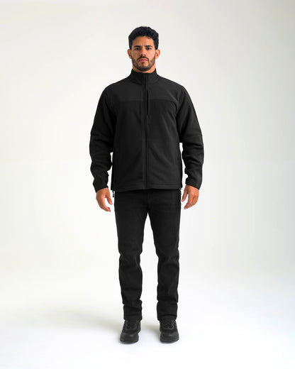 Jaqueta Fleece Snow 2.0 - Preta - INVICTUS