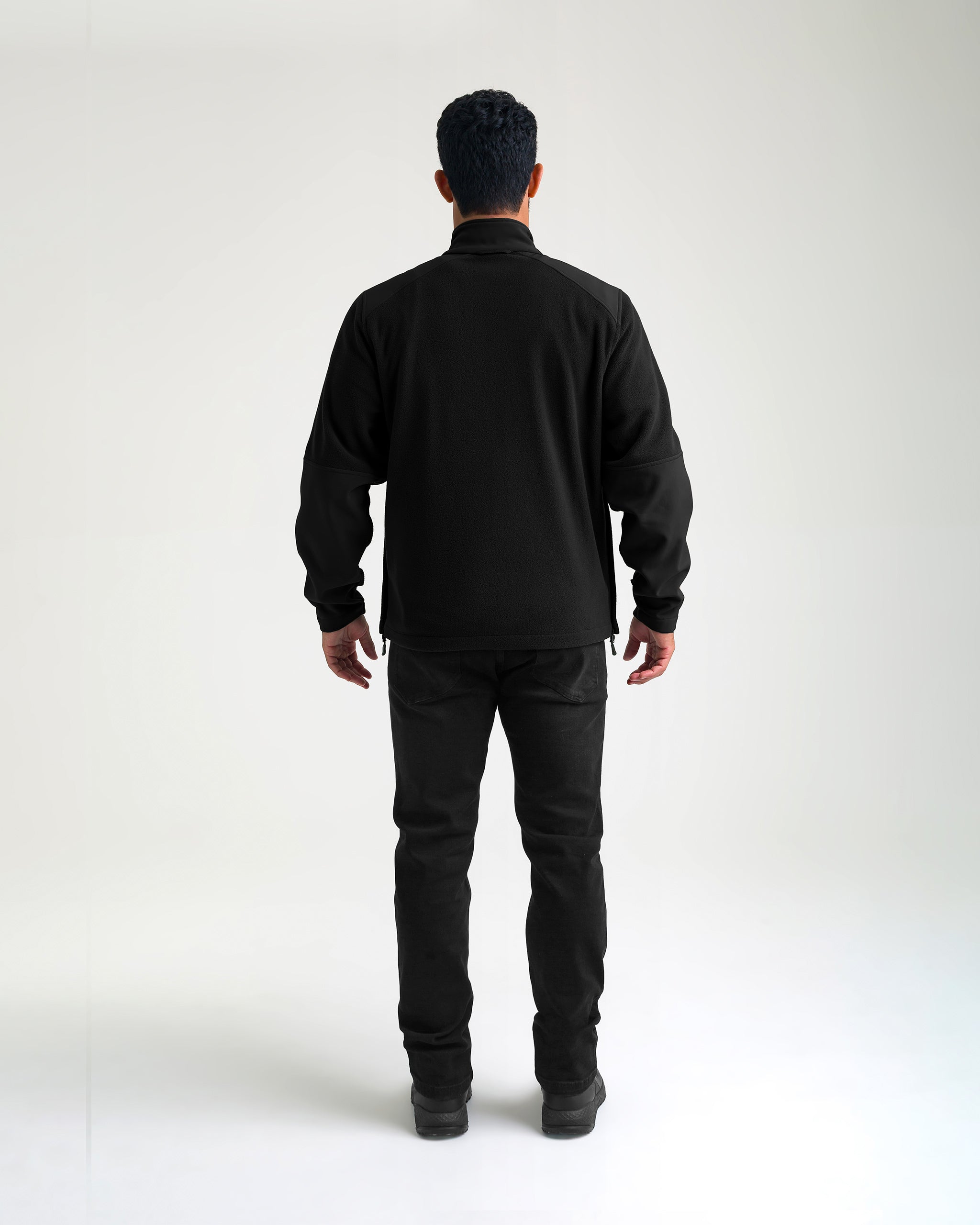 Jaqueta Fleece Snow 2.0 - Preta - INVICTUS
